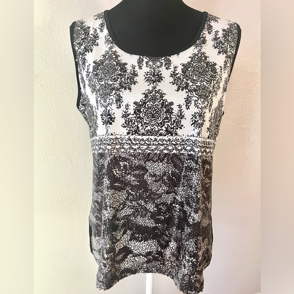Covington Sequined Tank Top